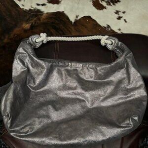 Boho Charlotte Russe Bag with a rope strap